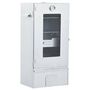 Voir la diapositive 3 : VIDAXL Fumoir a four a BBQ generateur de fumee froide acier galvanise