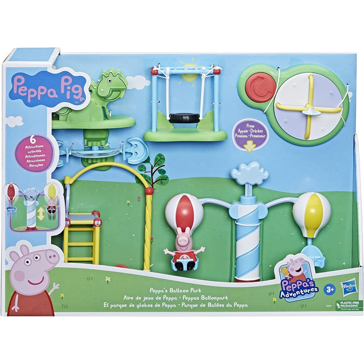 HASBRO Peppa Pig - Aire de jeux de Peppa