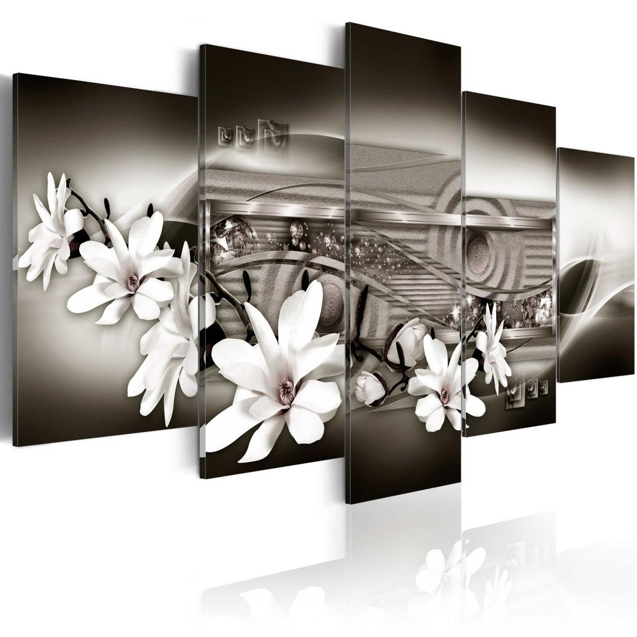 Voir la diapositive 1 : Paris Prix Tableau imprimé  flower prospect