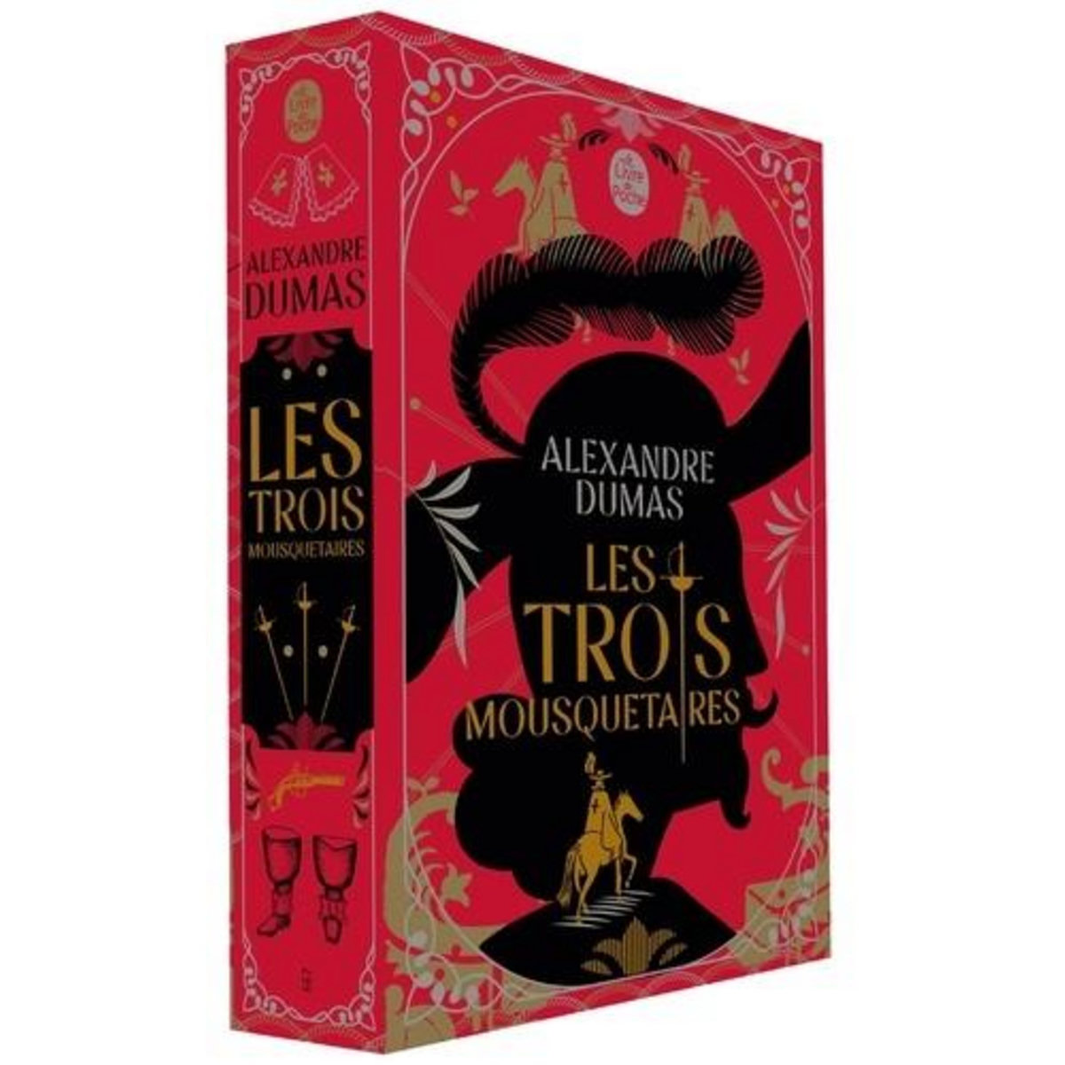 LES TROIS MOUSQUETAIRES. EDITION COLLECTOR, Dumas Alexandre