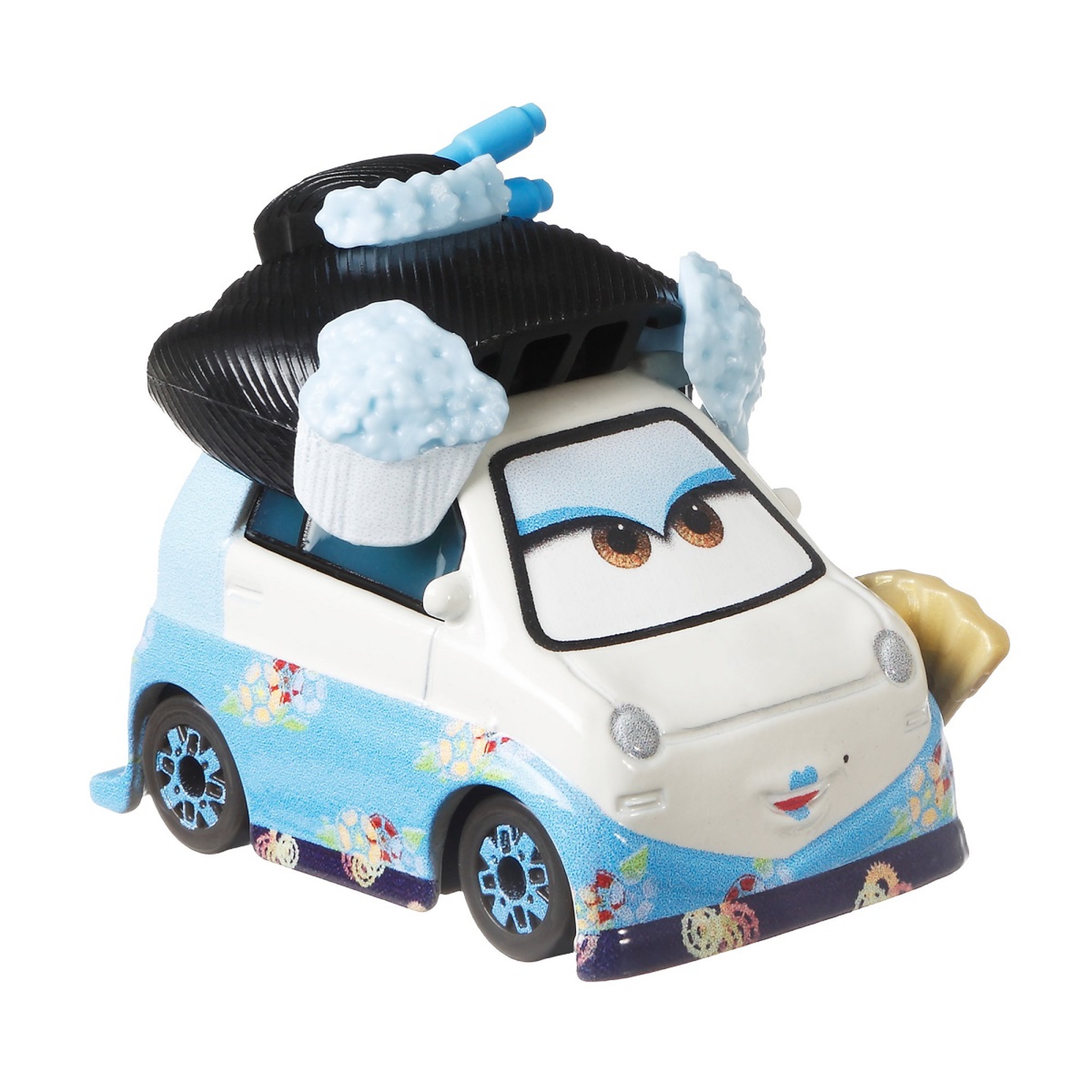 Voir la diapositive 3 : CARS Mattel Pack de 2 véhicules - Cars - Okuni et Shigeko