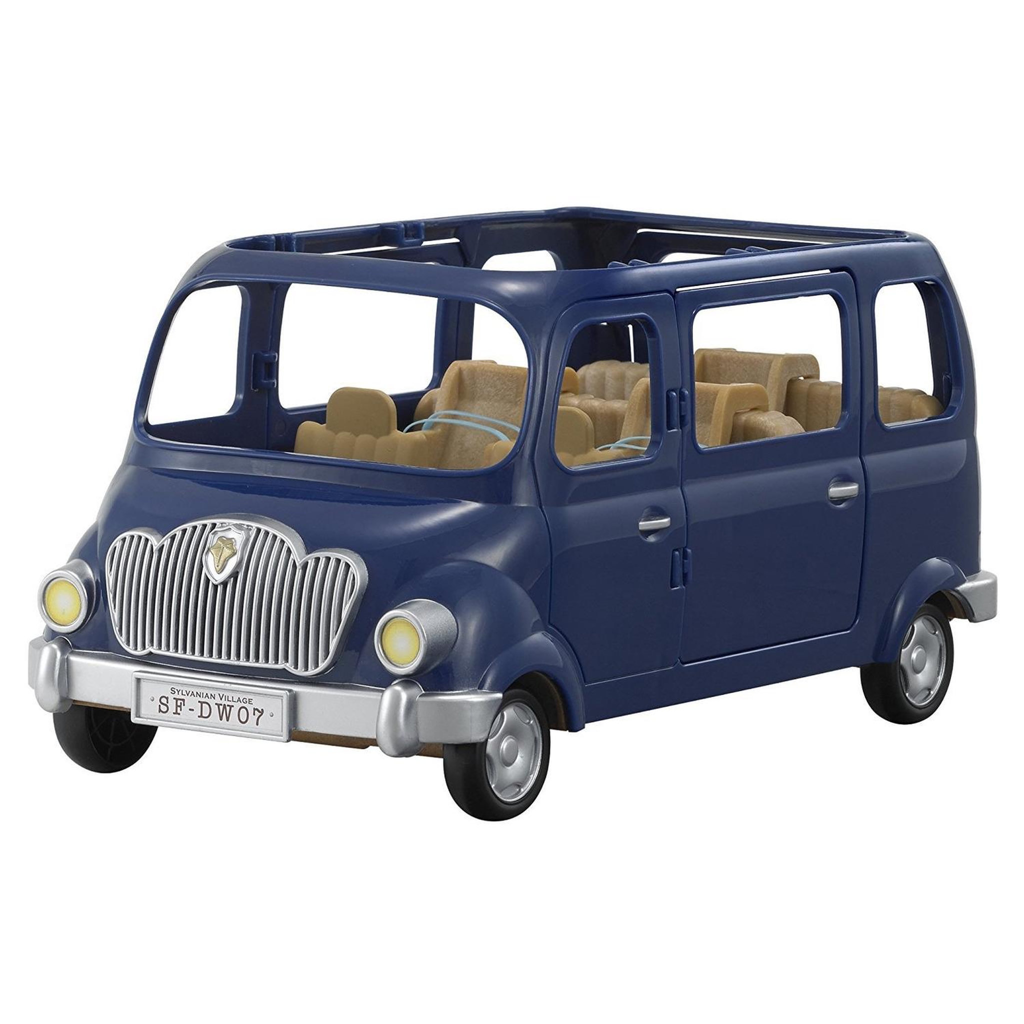 Voir la diapositive 1 : Sylvanian families 5274 - Le Monospace 7 places - Sylvanian Families