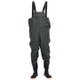 Voir la diapositive 2 : VIDAXL Cuissardes avec bottes vert foncé taille 45