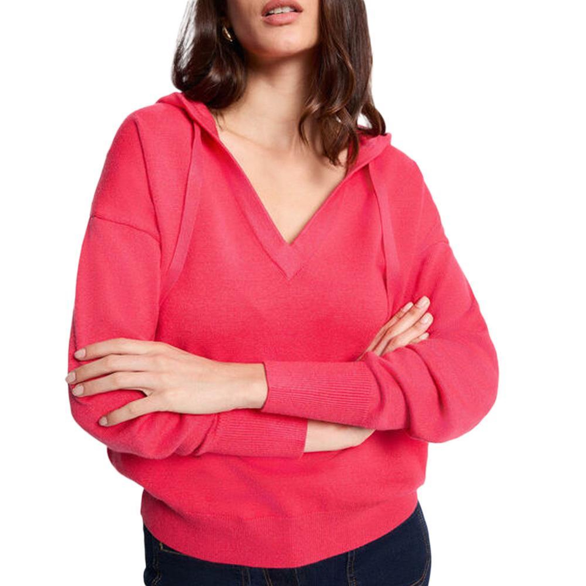 MORGAN Pull Rose Femme Morgan MBALONA. Coloris disponibles : Rose