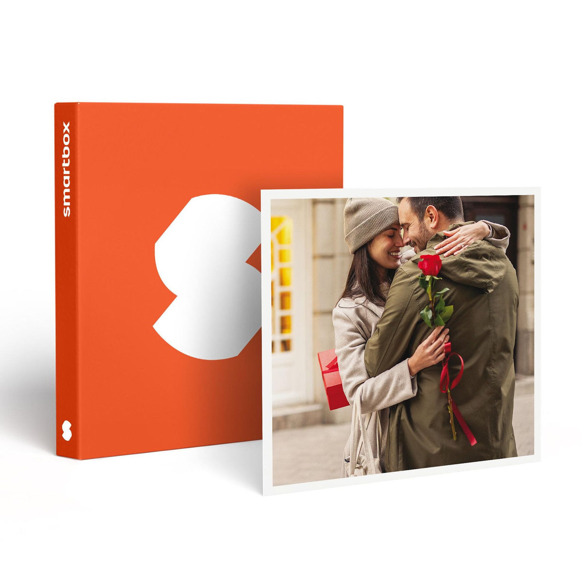Smartbox Saint-Valentin pour elle : aventure, bien-être ou dîner romantique - Coffret Cadeau Multi-thèmes