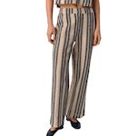 OBJECT Pantalon Beige/ Femme Object Objolaf. Coloris disponibles : Noir