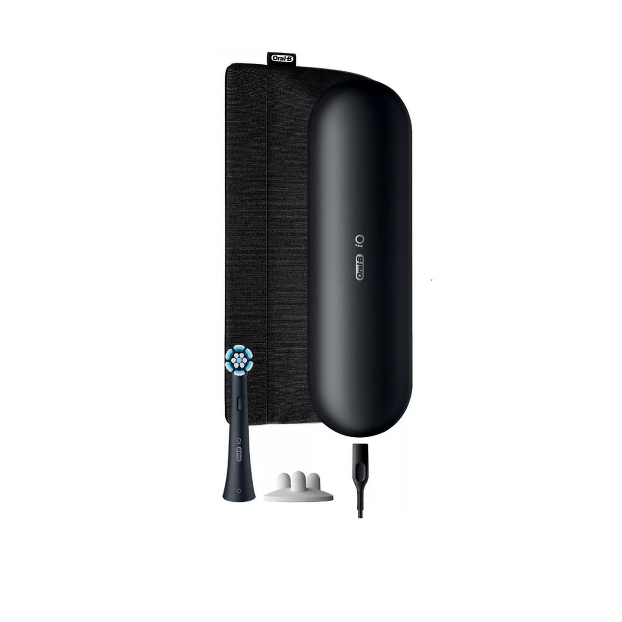 Voir la diapositive 2 : BRAUN Brosse à dents électrique - ioseries9blackonyx