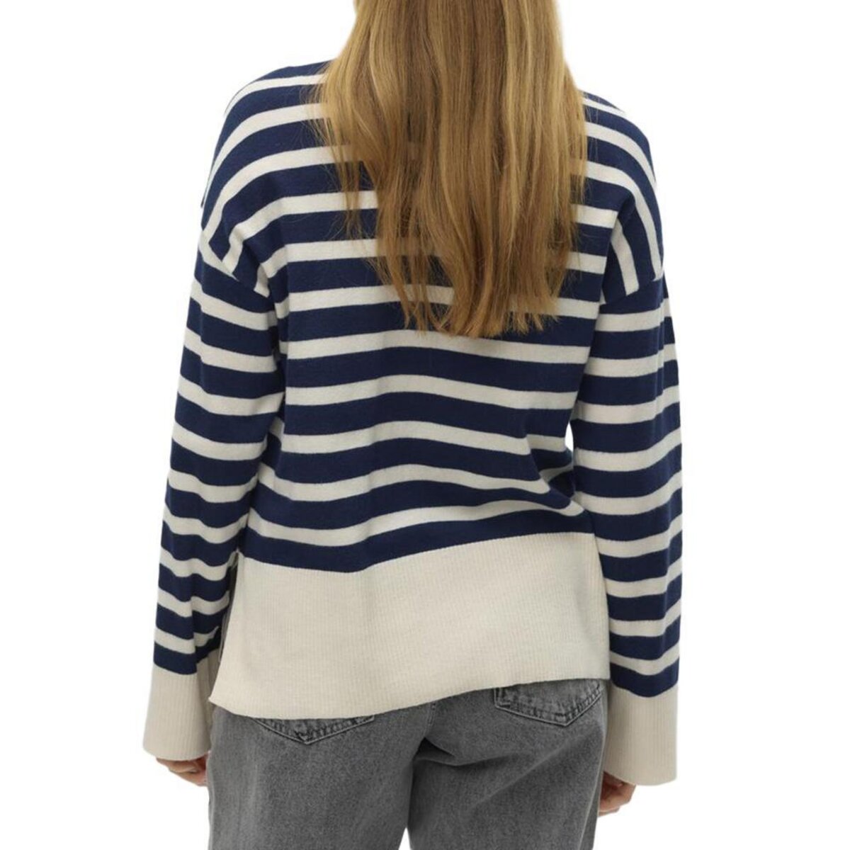 Vero Moda Pull Blanc/ Femme Vero Moda Fantastic Rollneck