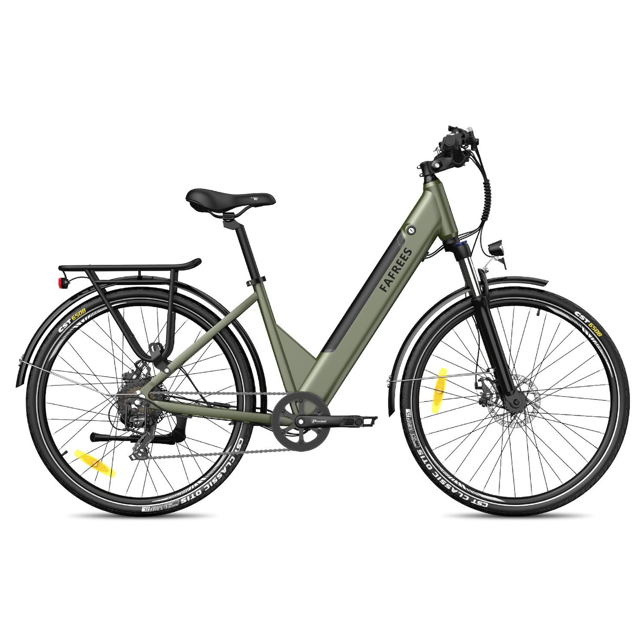 Voir la diapositive 1 : FAFREES Vélo électrique urbain fafrees f28 pro