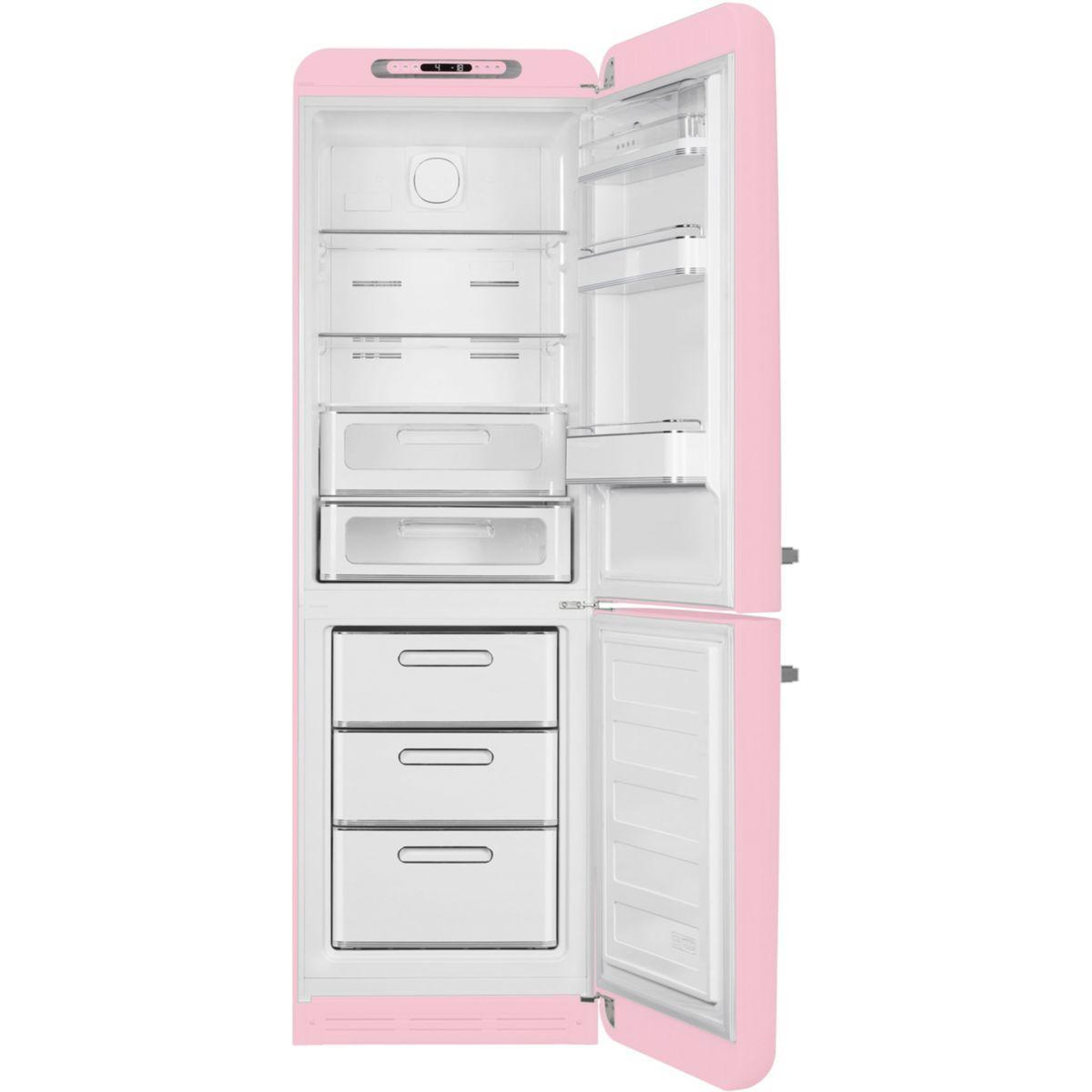 Voir la diapositive 4 : SMEG Réfrigérateur combiné FAB32RPK6
