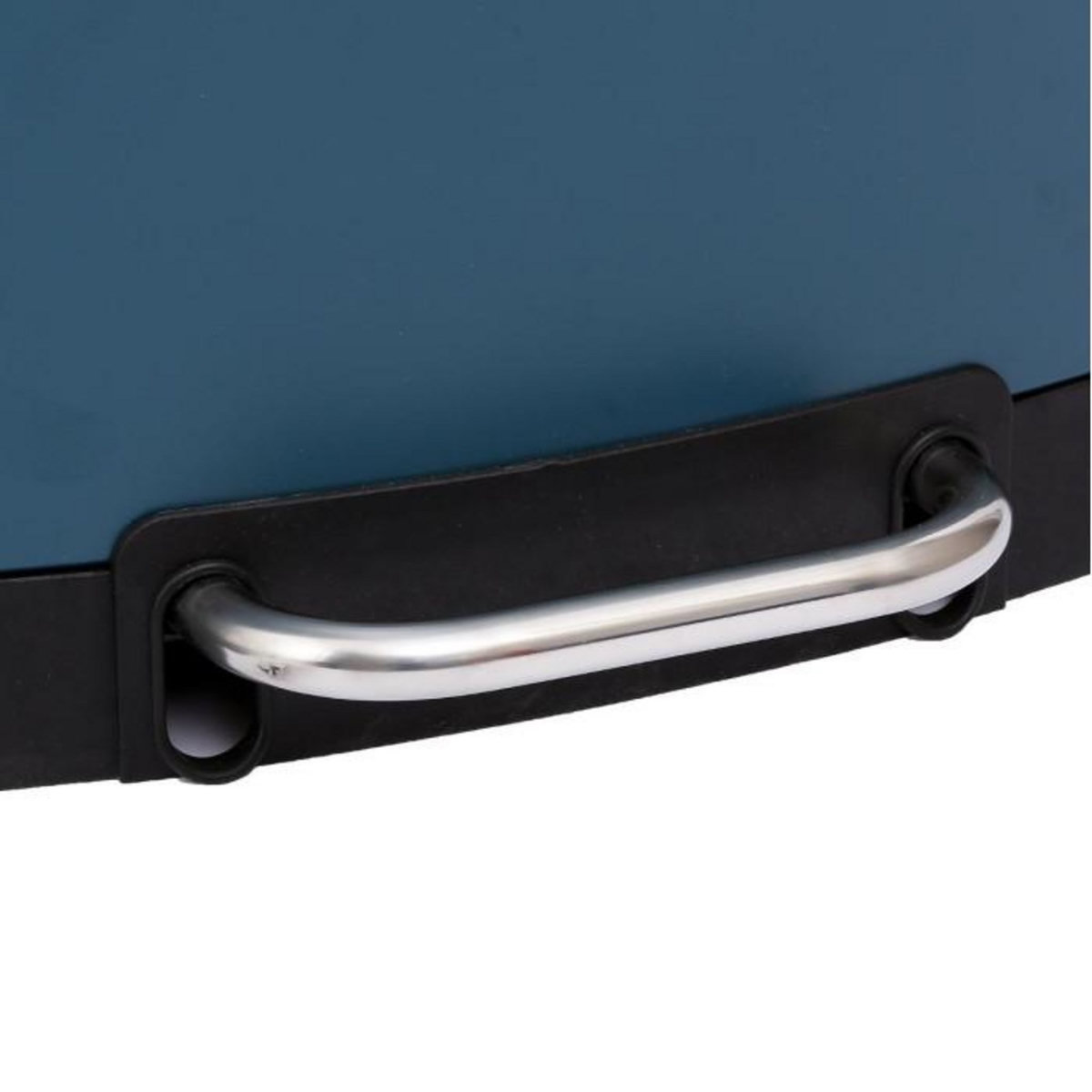 FIVE Poubelle en Métal  Cuisine  30L Bleu