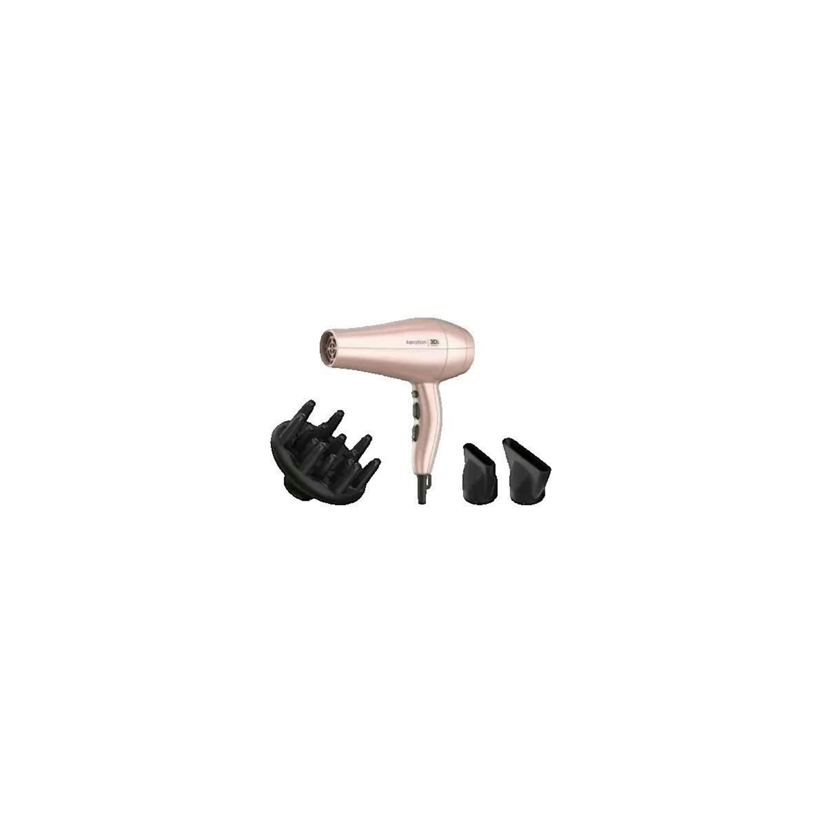 Gama Sèche-cheveux Ga.Ma GH3319 2200W 3 Températures 2 Vitesses Céramique Rose