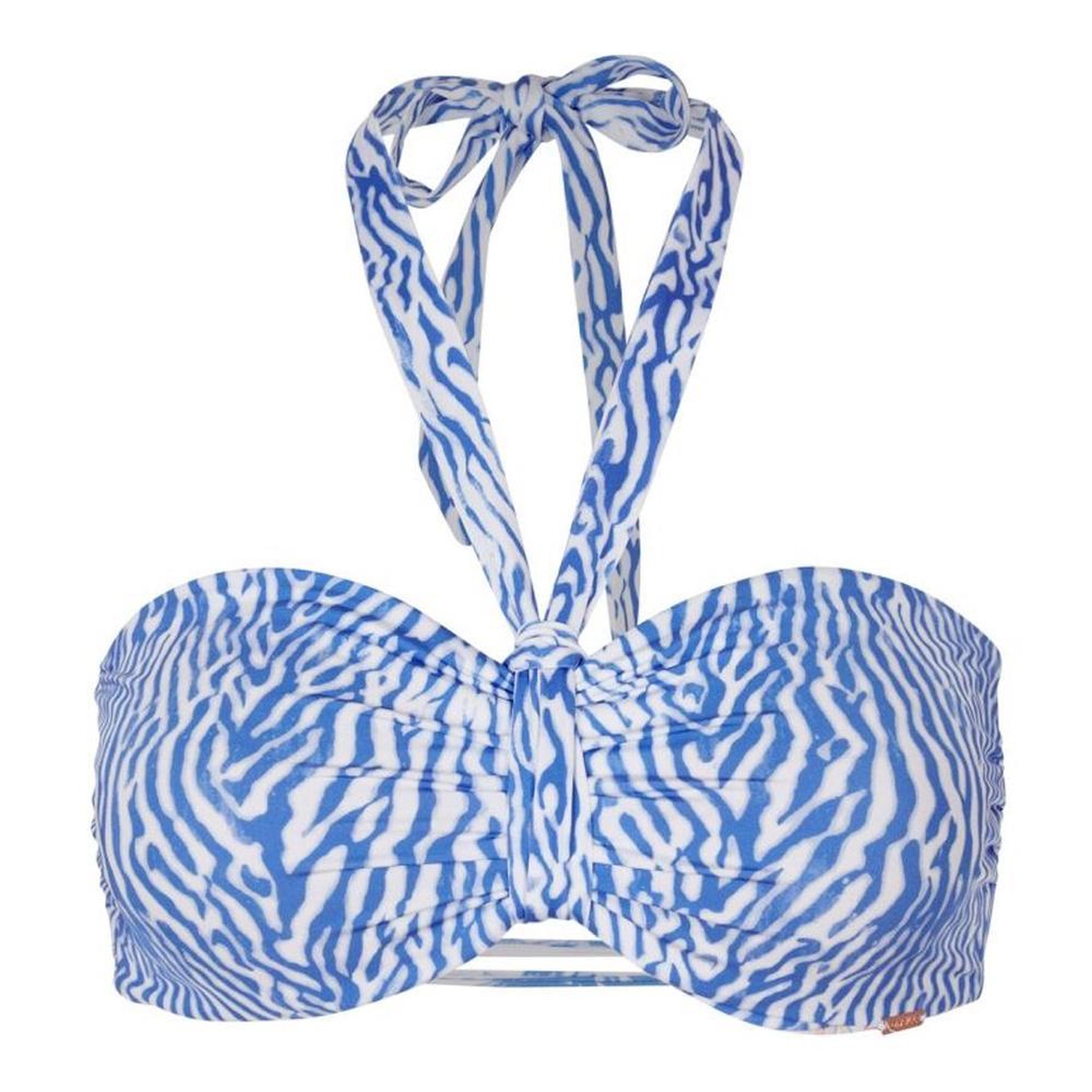 Voir la diapositive 2 : O'NEILL Haut de Maillot de bain Bleu Femme O'Neill Retro