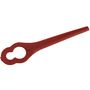 Voir la diapositive 4 : WERKAPRO Lames pour coupe bordure WERKA PRO