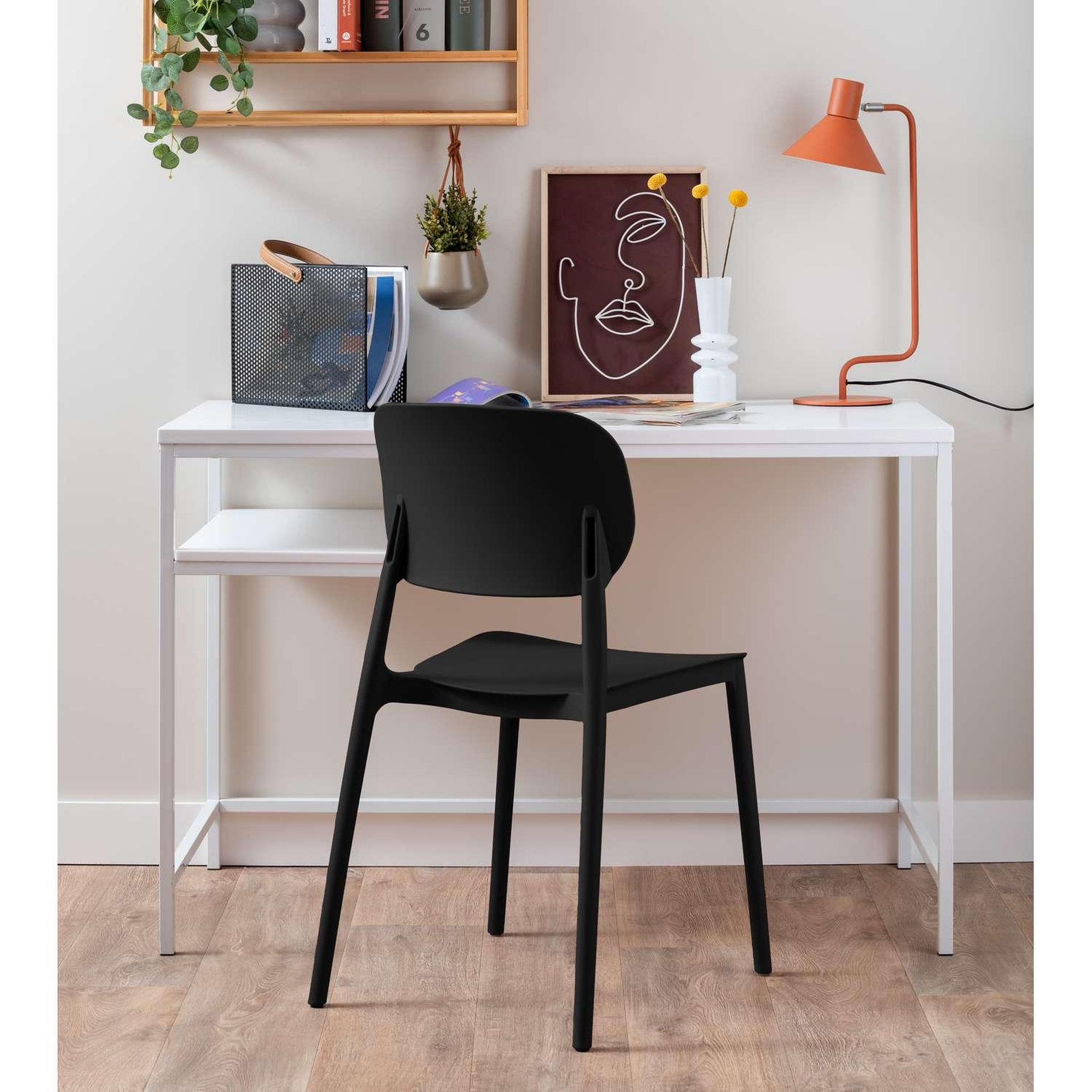 Voir la diapositive 2 : TOILINUX Lot de 2 chaises design cheer