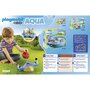 Voir la diapositive 2 : PLAYMOBIL 70269 1.2.3 AQUA - Balançoire aquatique avec arrosoir