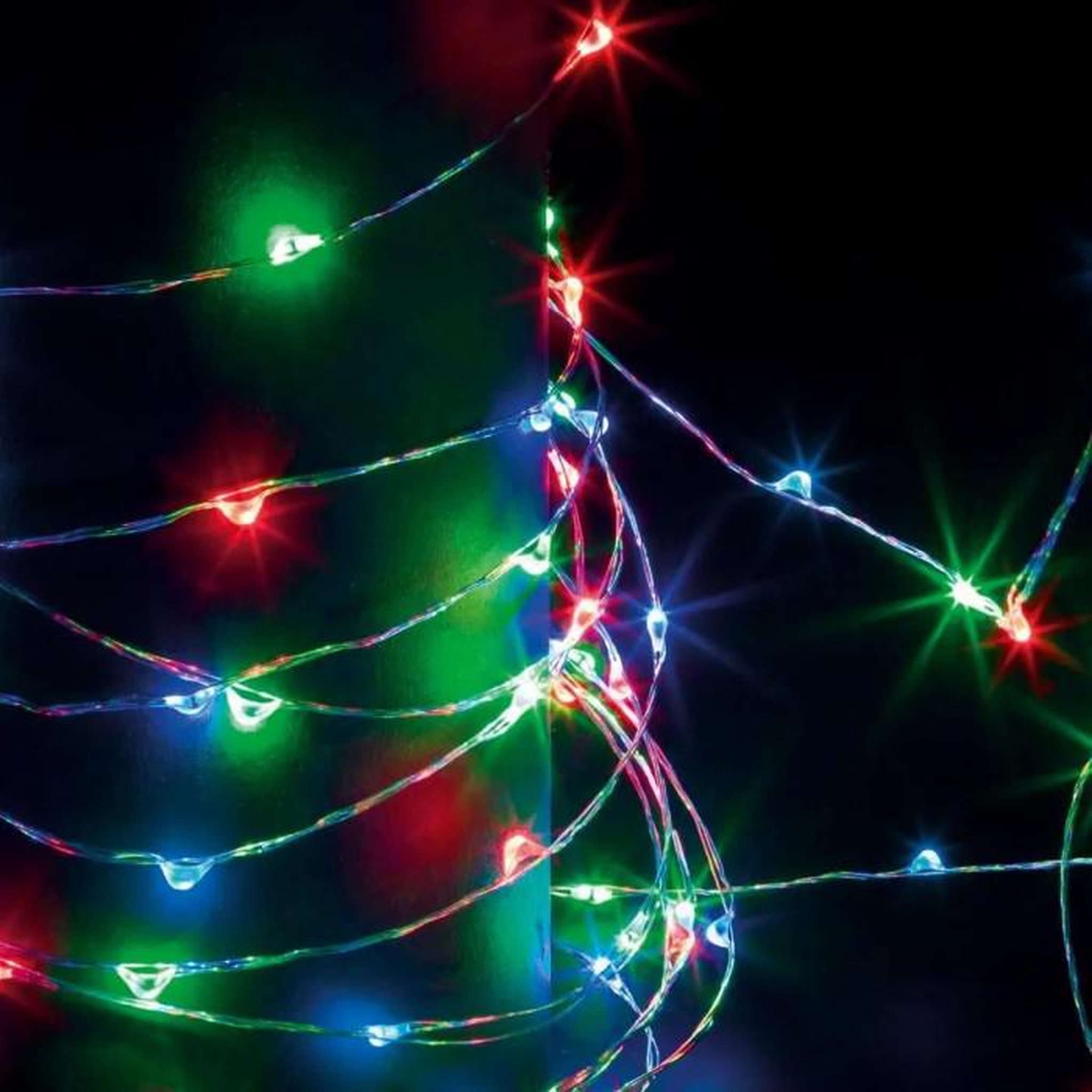FEERIC LIGHT & CHRISTMAS Guirlande Lumineuse Extérieur  Cop  10m Multicolore