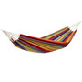 Voir la diapositive 3 : Hamac double en coton BARBADOS - coloris Rainbow