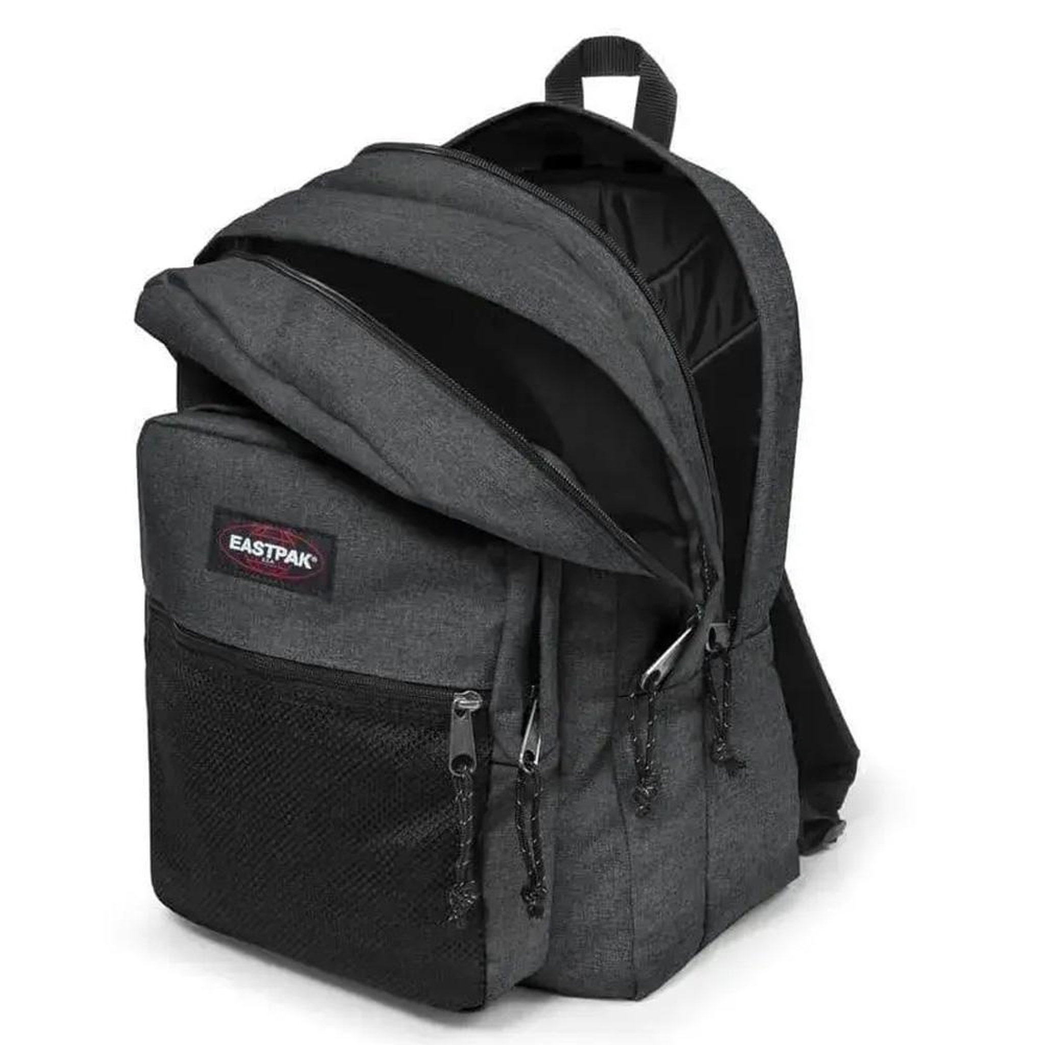 Voir la diapositive 3 : Eastpak Sac à dos gris foncé mixte eastpak pinnacle 38l