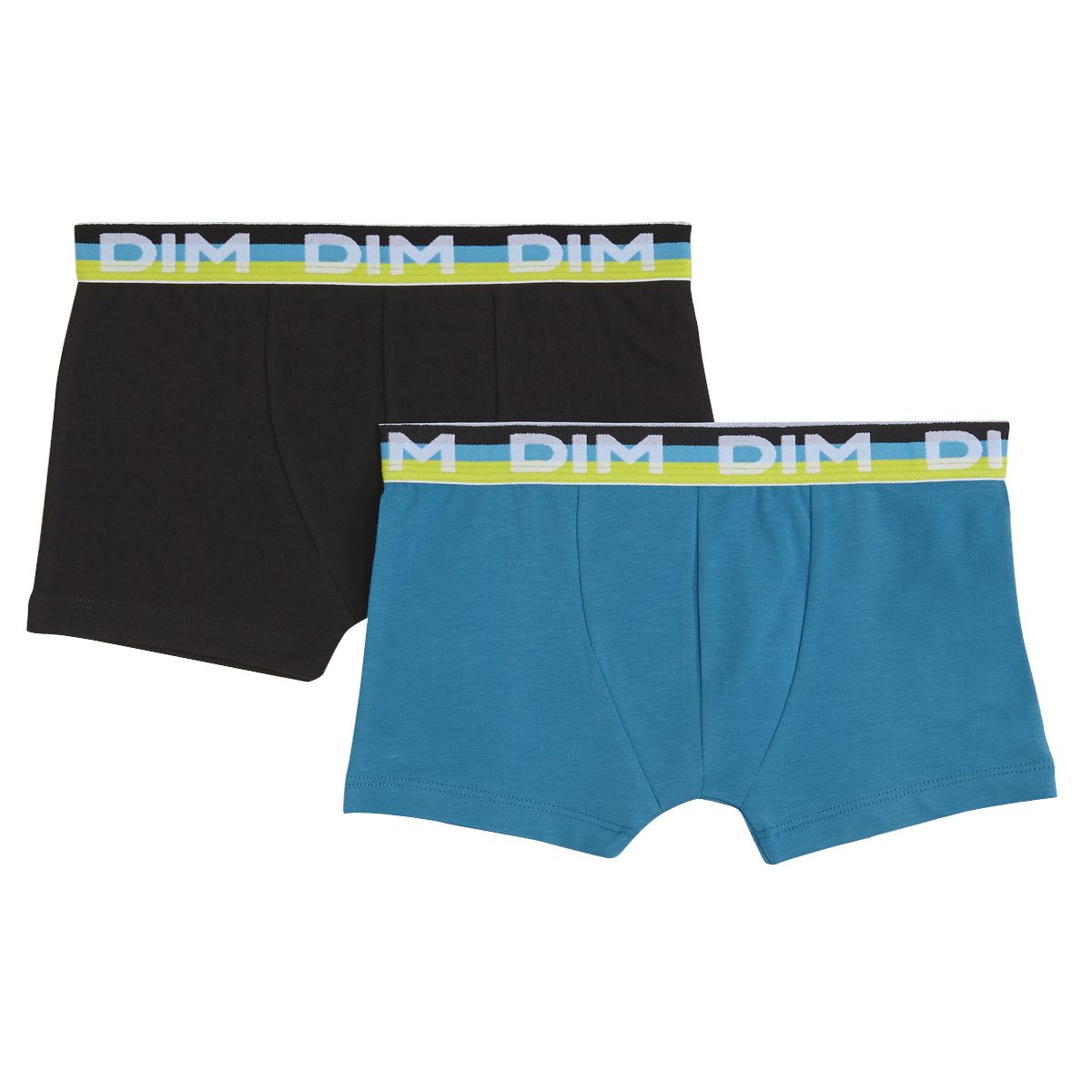 DIM Lot de 2 boxers Dim Garçon