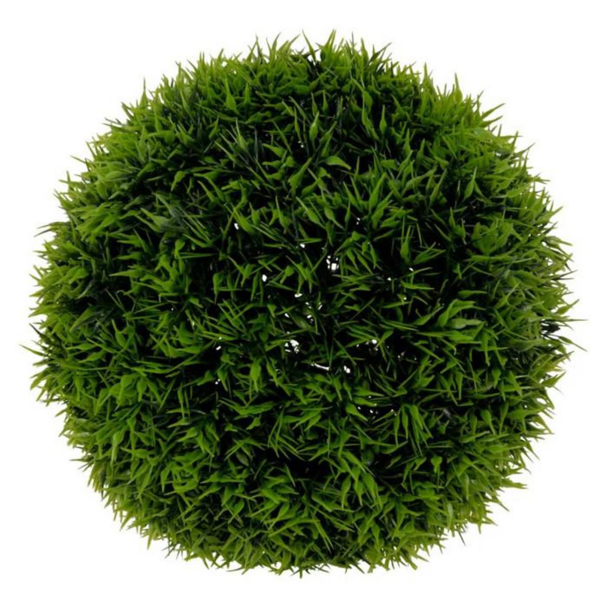 ATMOSPHERA Boule d'Herbe Artificielle  Carly  18cm Vert