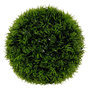 Voir la diapositive 1 : ATMOSPHERA Boule d'Herbe Artificielle  Carly  18cm Vert