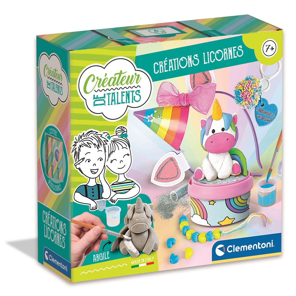CLEMENTONI Créations Licornes