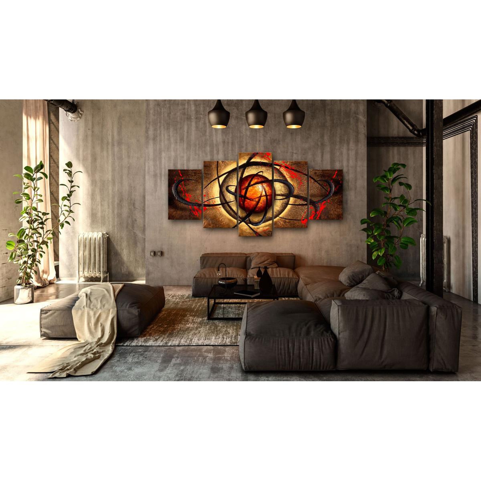 Voir la diapositive 2 : Paris Prix Tableau imprimé  secret eye ii
