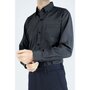 Kebello Chemise col boutons à rayures  Homme