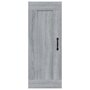 Voir la diapositive 5 : VIDAXL Armoire suspendue Sonoma gris 35x34x90 cm Bois d'ingenierie