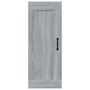 Voir la diapositive 5 : VIDAXL Armoire suspendue Sonoma gris 35x34x90 cm Bois d'ingenierie