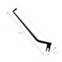 Voir la diapositive 3 : Barre en angle PARMA 2 BLACK 