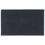 VIDAXL Tapis de porte gris fonce 90x150 cm fibre de coco touffete