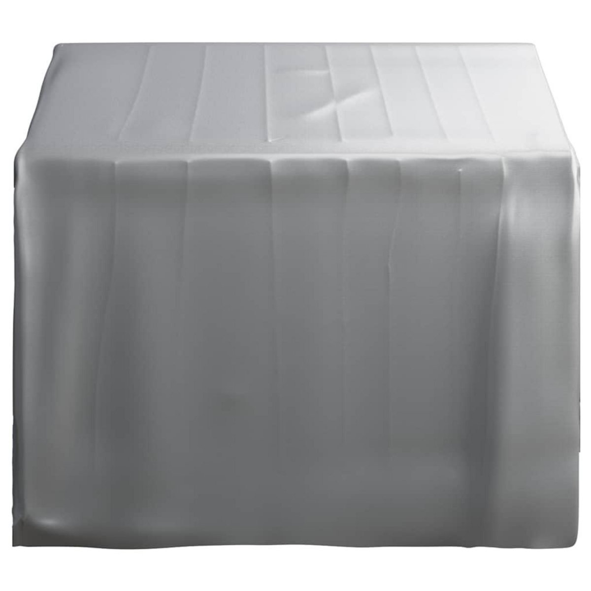 VIDAXL Tente de rangement Gris 180x180 cm Acier galvanise