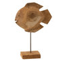 Voir la diapositive 1 : Paris Prix Statuette Déco  Poisson sur Pied  50cm Naturel