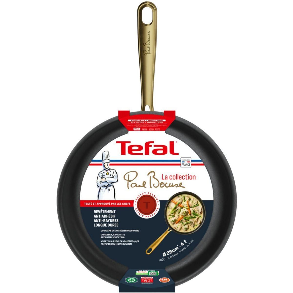 TEFAL Poêle 28cm Bocuse Edition