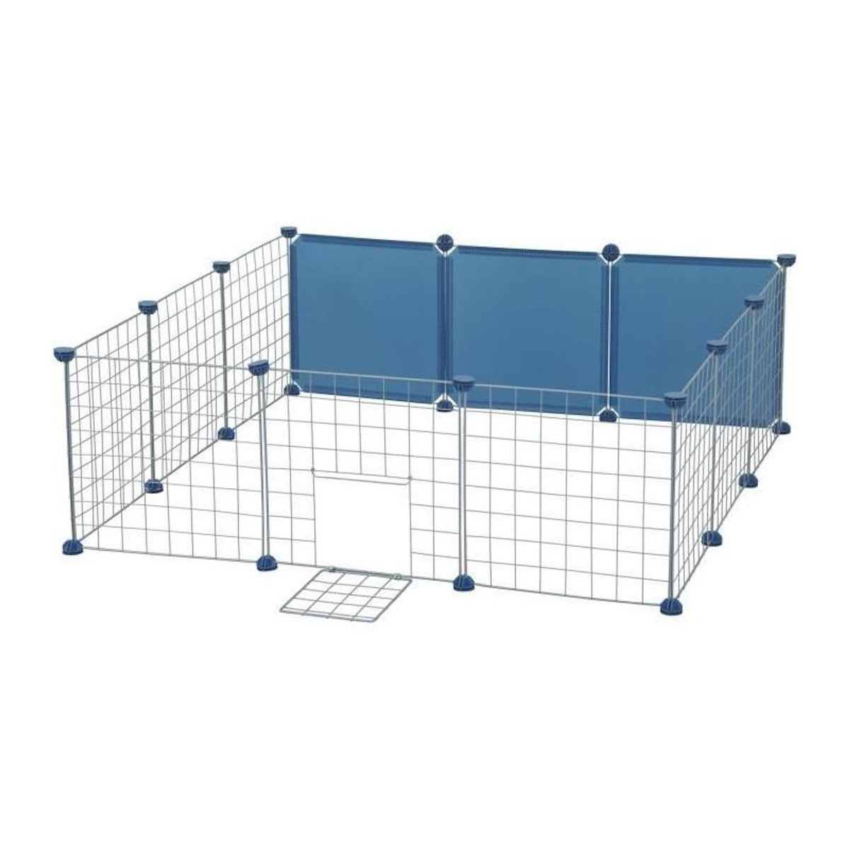 Zolux Enclos modulable - ZOLUX - Neo park - Parc pour petits animaux - Cochin d'inde - 105X105X35 - 1,10 m²