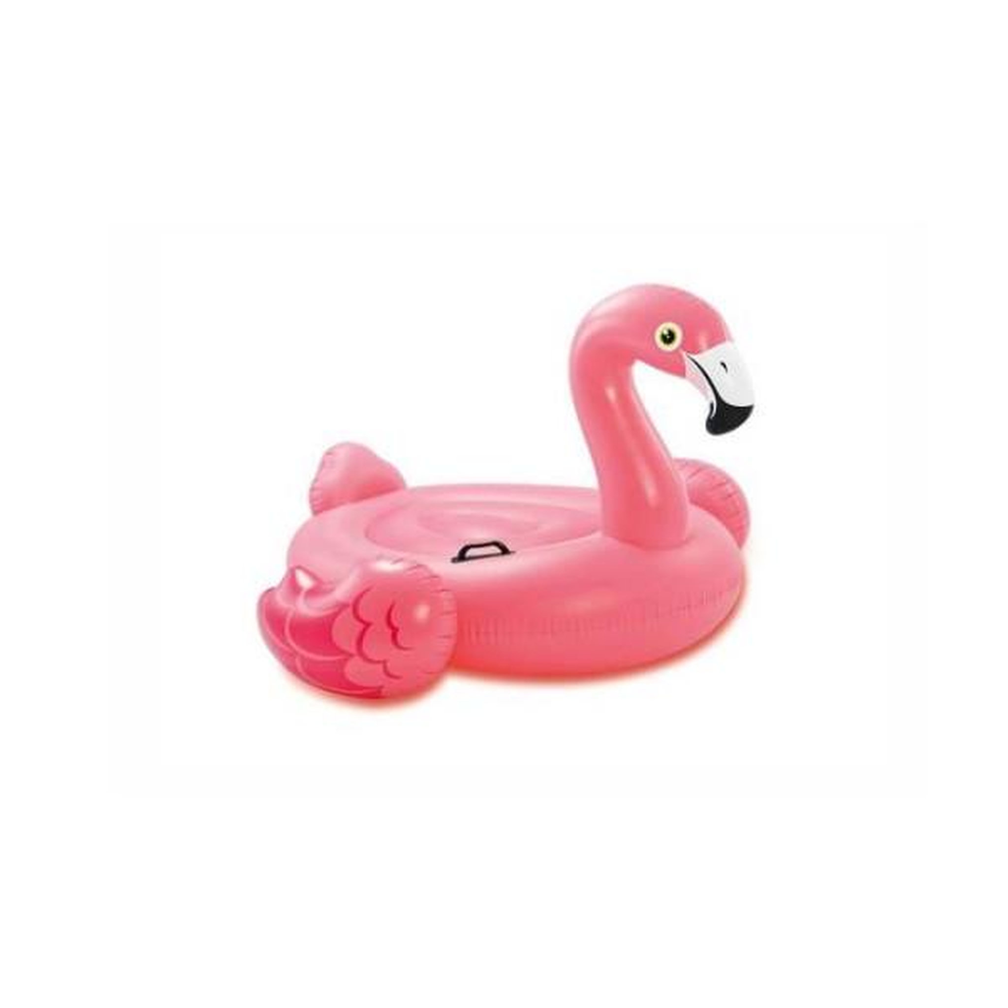 INTEX Bouée gonflable flamant rose - 142x137x97 cm