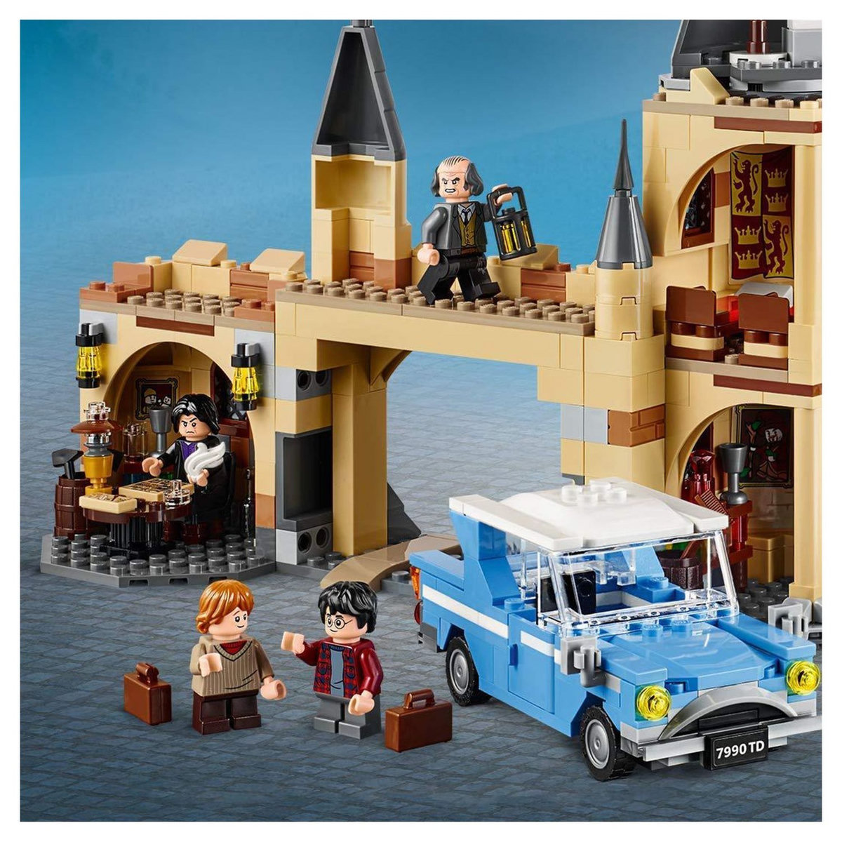 LEGO Harry Potter 75953 Le Saule Cogneur du château de Poudlard