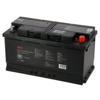 AUCHAN Batterie pour auto GN13800A 92AH pas cher 