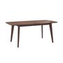 Voir la diapositive 1 : Rendez vous déco Table rectangulaire 4/6 personnes extensible en bois clair 150/180 cm - Oman