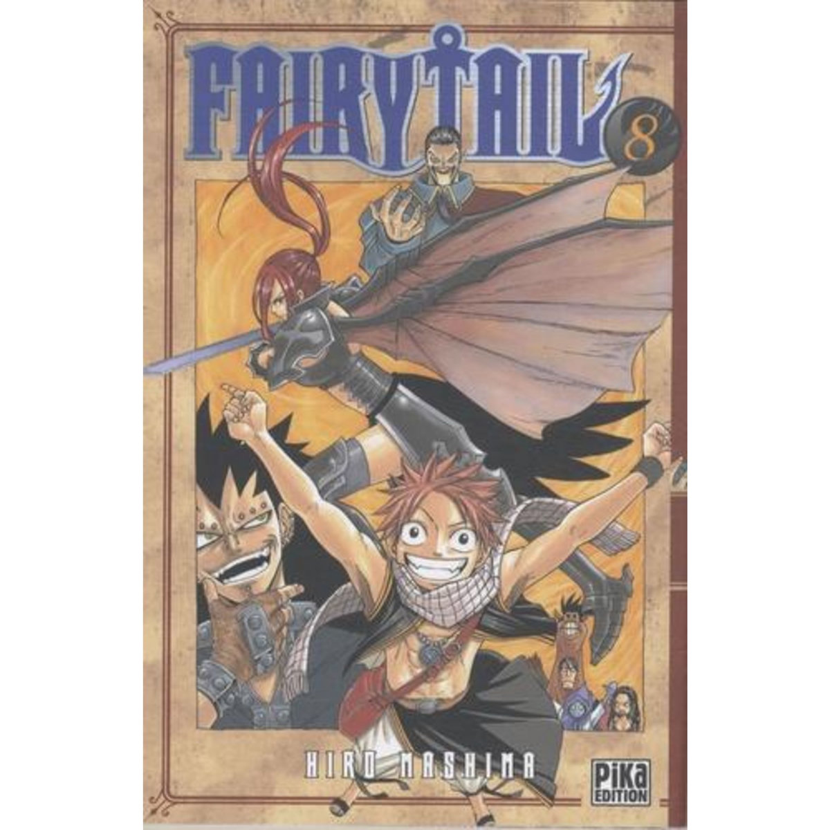 FAIRY TAIL TOME 8, Mashima Hiro