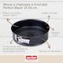 Voir la diapositive 6 : ZENKER Moule à manqué à charnière 24 cm Zenker PerfectBack+