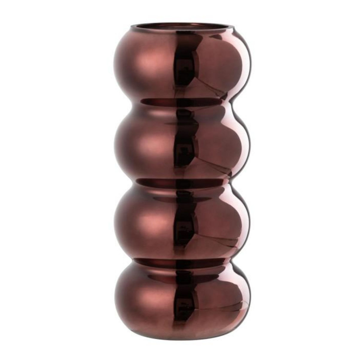 Paris Prix Vase Design Chenille  Cléa  30cm Prune