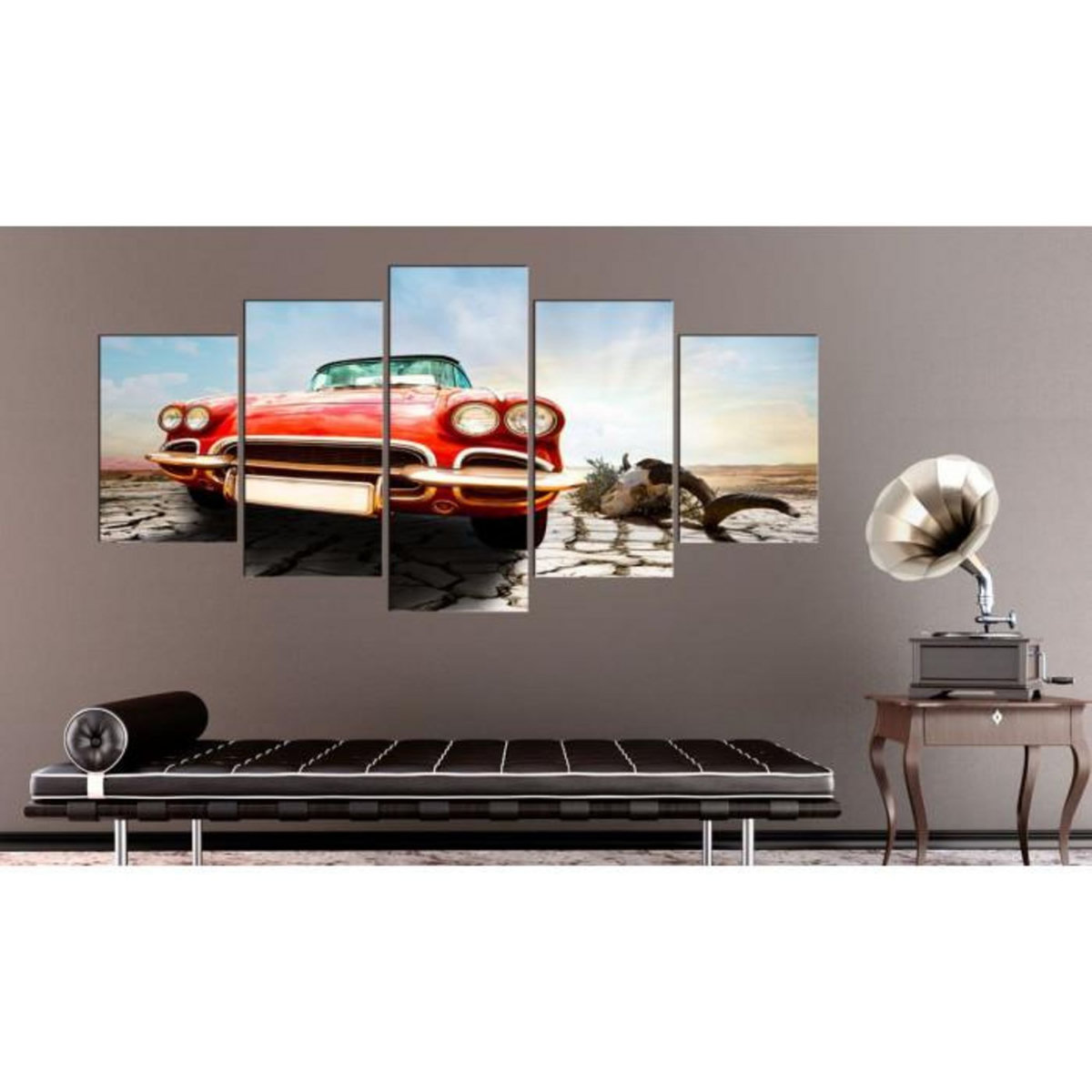 Paris Prix Tableau Imprimé  Vintage Red Dream