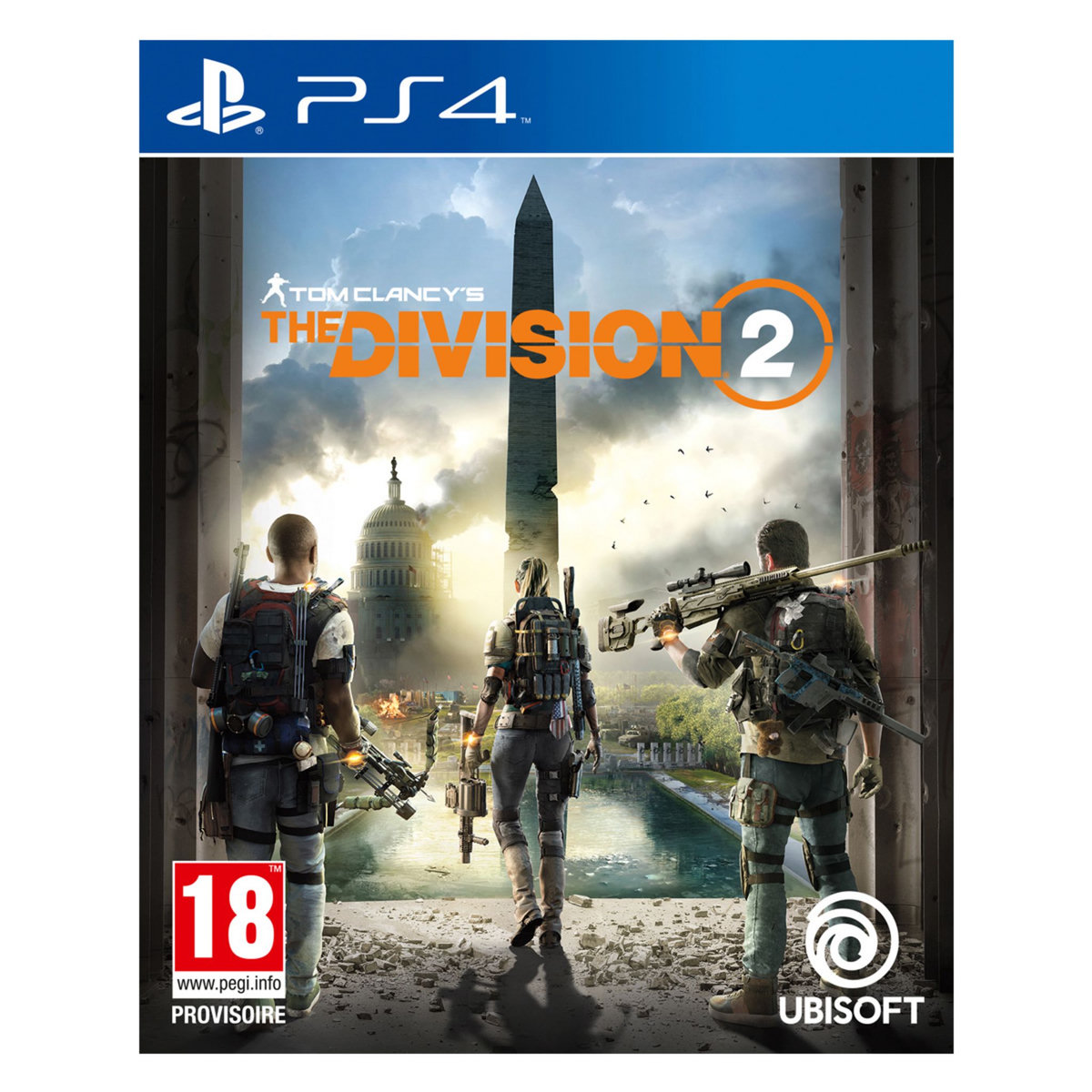 The Division 2 PS4