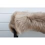 Voir la diapositive 4 : Paris Prix Tapis Imitation Fourrure  Katy  55x180cm Marron