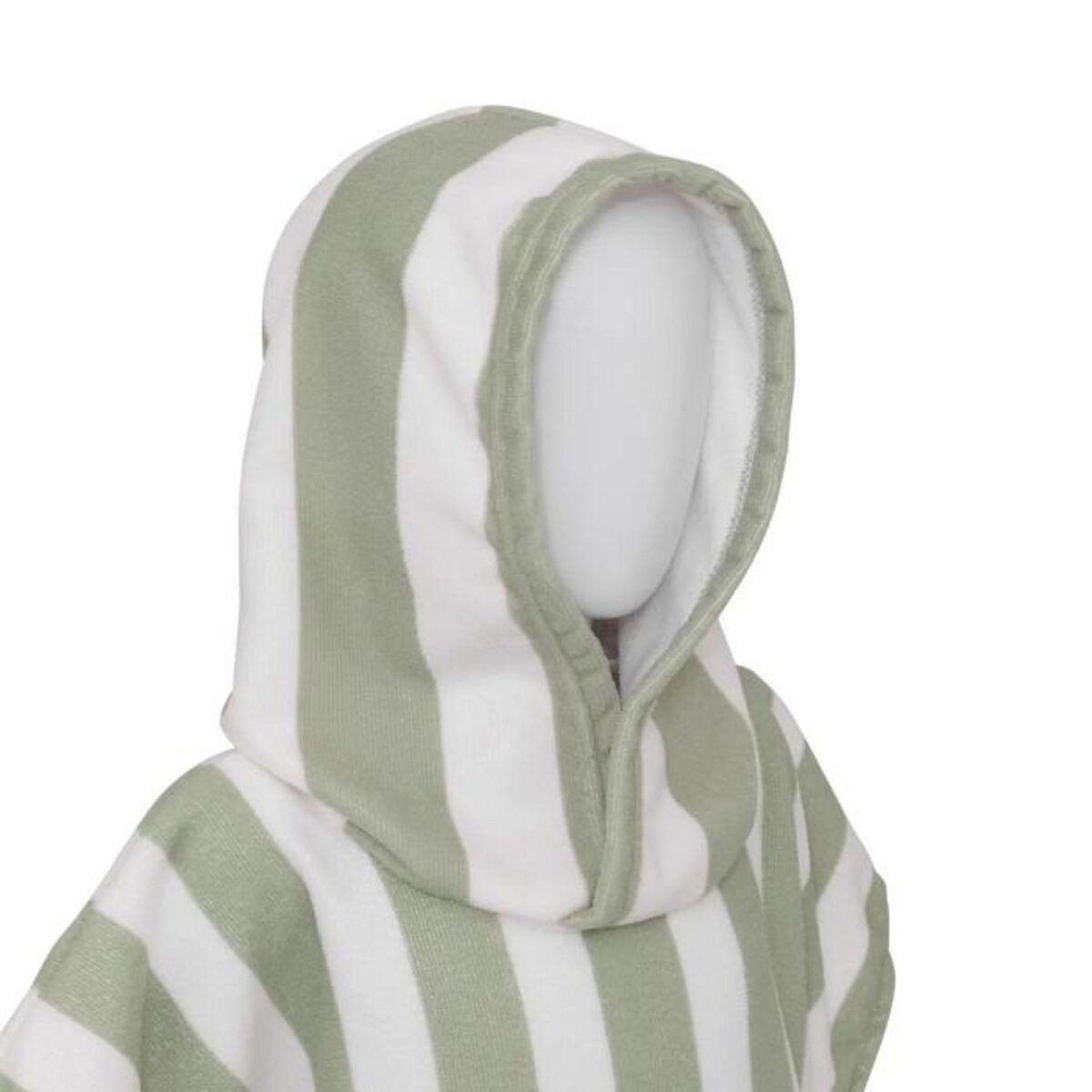 Atmosphera Kids Poncho de Plage Enfant  Wili  55x70cm Vert Céladon