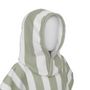 Voir la diapositive 2 : Atmosphera Kids Poncho de Plage Enfant  Wili  55x70cm Vert Céladon