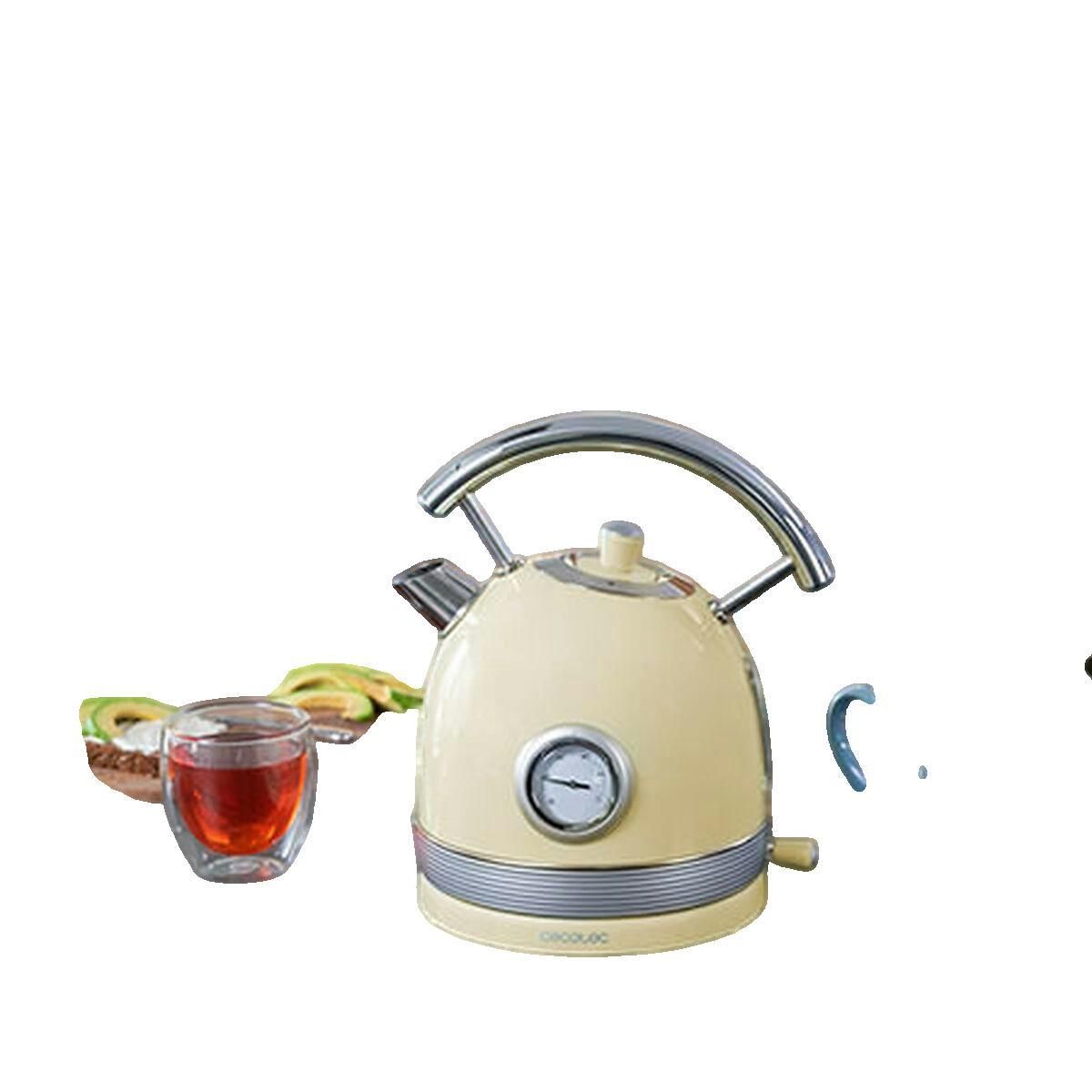 CECOTEC Bouilloire Cecotec Thermosense 420 Jaune 1,8 L